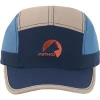 Finkid Kid's Taikuri Move Cappellino Bambini (L, blu)