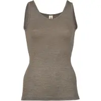 Engel Women's Tank Top Intimo lana merinos Donna (42/44, marrone)