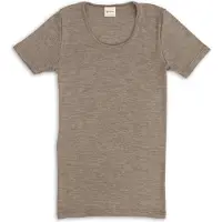 Engel Women's Undershirt S/S Intimo lana merinos Donna (46/48, marrone)