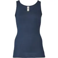 Engel Women's Tank Top Intimo lana merinos Donna (42/44, blu)
