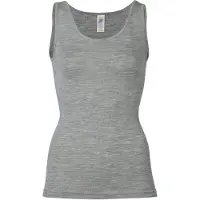 Engel Women's Tank Top Intimo lana merinos Donna (38/40, grigio)