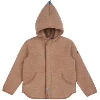 Finkid Kid's Luonteva Giacca in pile Bambini (110/120, marrone)