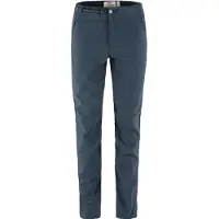 Fjällräven Women's High Coast Trail Trousers Pantaloni da trekking Donna (42 - Regular, blu)