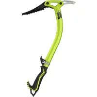 Edelrid Riot Adze II Attrezzo da ghiaccio (50 cm, grigio/ oasis)