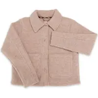 Engel Women's Cropped Jacket Giacca di lana Donna (38/40, beige)