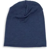 Engel Fine Ribbed Hat Berretto (One Size, blu)