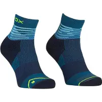 Ortovox All Mountain Quarter Socks Calze merino Uomo (42-44, blu)