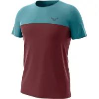 Dynafit Traverse S-Tech S/S Tee Maglia funzionale Uomo (XS/S, rosso)