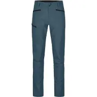 Ortovox Pelmo Pants Pantaloni da trekking Uomo (XL - Short, blu)