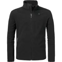Schöffel Fleece Jacket Style Qutang Giacca in pile Uomo (48, nero)