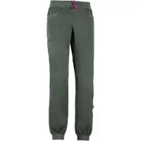E9 Women's Joee Pantaloni da arrampicata Donna (S, olivia)