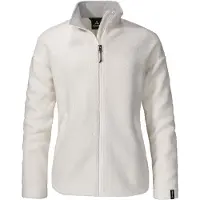 Schöffel Women's Circ Fleece Jacket Style Purga Giacca in pile Donna (44, grigio)