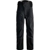 Ortovox Ravine Plus 3L Pants Pantaloni da sci Uomo (XL, nero)