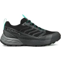 Scarpa Women's Ribelle Run LT Waterproof Scarpe sportive Donna (38, nero/grigio)