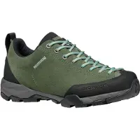 Scarpa - Scarpe trekking donna in giornata - Mojito Trail Wmn Birch Jade per Donne in Pelle - Taglia 39.5 - Kaki