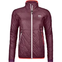 Ortovox Women's Swisswool Piz Vial Jacket Giacca isolante Donna (XS, lilla)
