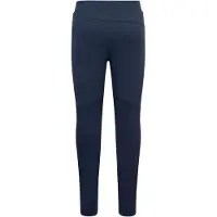 TROLLKIDS Girl's Femund Summer Tights Leggings Bambini (140, blu)
