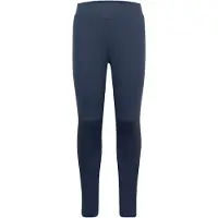 TROLLKIDS Girl's Femund Summer Tights Leggings Bambini (116, blu)
