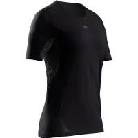 X-Bionic Women's Xceed Run Discover Shirt Maglia da corsa Donna (S, nero)