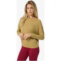Super.natural Women's Womens Kula Top Pullover in lana merino Donna (S, beige)