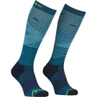 Ortovox All Mountain Long Socks Calze merino Uomo (39-41, blu)