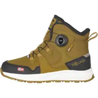 TROLLKIDS Kid's Bergen Winter Mid Cut Scarpe invernali Bambini (32, olivia)