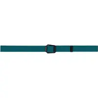 Ortovox Logo Knit Belt Cinture (100 x 3,5 cm, blu)