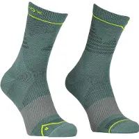 Ortovox Alpine Pro Comp Mid Socks Calze merino Uomo (45-47, blu)