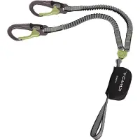 Camp - Corda della via ferrata - Kinetic Gyro Rewind Pro - Grigio