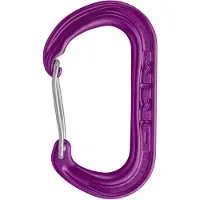 Dmm XSRE Wire Moschettoni porta materiale lilla