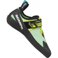 Scarpa Women's Origin VS Scarpette da arrampicata Donna (41,5, verde)