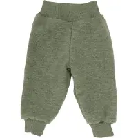Engel Baby Trousers Wool Pantaloni tempo libero Bambini (86/92, olivia)