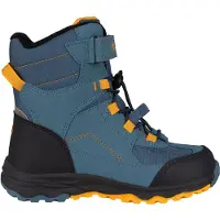 TROLLKIDS Kid's Hafjell Winter Boots XT Scarpe invernali Bambini (32, blu)