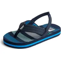 Reef Kid's Little Ahi Sandali Bambini (28, blu)