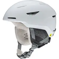 Smith Vida MIPS EU Casco da sci (51-55 cm - S, grigio)