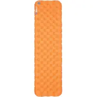 Big Agnes - Materassini gonfiabili - Zoom UL Insulated - Taglia Long Wide - Arancione