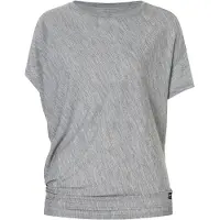 Super.natural Women's Yoga Loose Tee T-shirt Donna (XS, grigio)