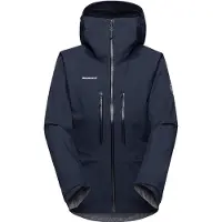 Mammut Women's Taiss Hardshell Hooded Jacket Giacca antipioggia Donna (M, blu)