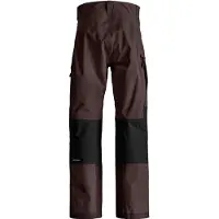 Ortovox - Pantalone da sci impermeabile e antivento - Ravine Free 3L Pants M Dark Chestnut in Poliestere Riciclato - Taglia M - Marrone