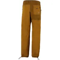 E9 Mont1 Pantaloni da arrampicata Uomo (L, marrone)