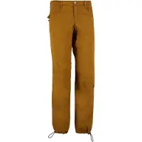 E9 Mont1 Pantaloni da arrampicata Uomo (XS, marrone)