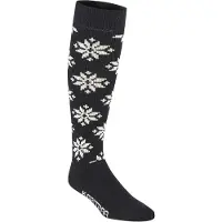 Kari Traa Women's Rose Sock Calze merino Donna (36/37, nero)