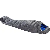 Valandre - Sacco a pelo 3 stagioni - Swing CO 450 - Taglia Destra - Grigio