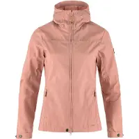 Fjällräven - Giacca da escursionismo antivento - Stina Jacket W Dusty Rose per Donne in Cotone - Taglia XS - Rosa