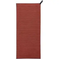 PackTowl Luxe Telo in microfibra (42 x 92 cm - Hand, terracotta)