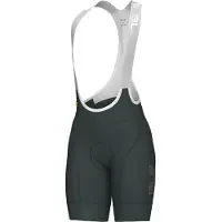 ALÉ Women's PR-E Magic Colour Bibshorts Pantaloni da ciclismo Donna (S, blu)