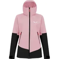 Salewa Women's Sella DST Jacket Giacca softshell Donna (38, fuchsia)