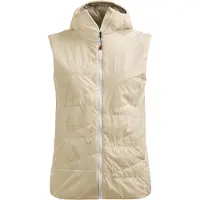 Ortovox Women's Swisswool Piz Duan Vest Gilet in lana merino Donna (XS, beige)