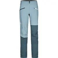 Ortovox Women's Punta Berrino Pants Pantaloni per sci alpinismo Donna (S - Regular, turchese)