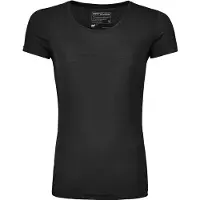 Ortovox Women's 150 Cool Clean Intimo lana merinos Donna (XS, nero)